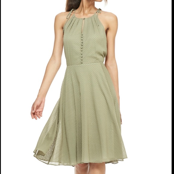 Gal Meets Glam Dresses & Skirts - GAL MEETS GLAM Lenore Embroidered Chiffon Dress 12